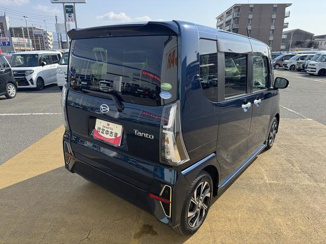 タントカスタムＸセレクション令和２年式（福岡県）の中古車