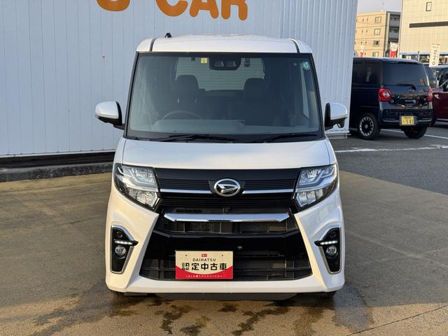 タントカスタムＸ令和２年式（福岡県）の中古車