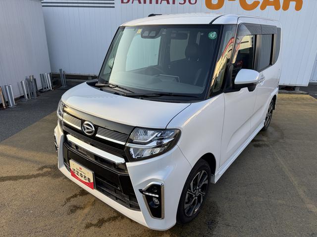 タントカスタムＸ令和２年式（福岡県）の中古車