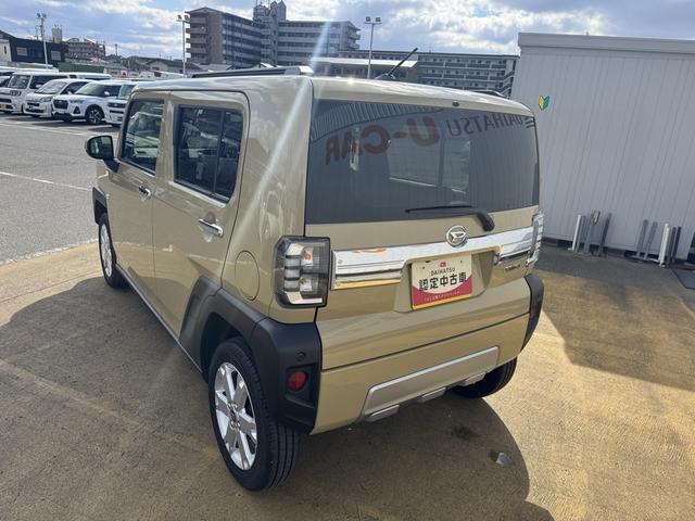 タフトＧ　クロムベンチャー令和５年式（福岡県）の中古車