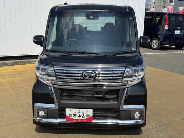 タントカスタムＸ　トップエディションＳＡII平成２８年式　衝突低減ブレーキ（福岡県）の中古車