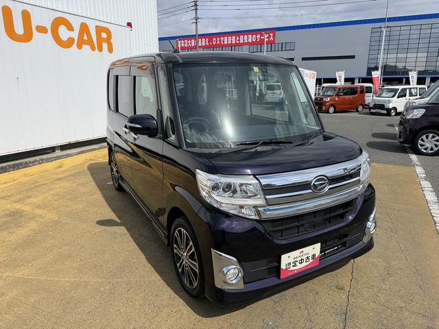 タントカスタムＲＳ平成２６年式（福岡県）の中古車