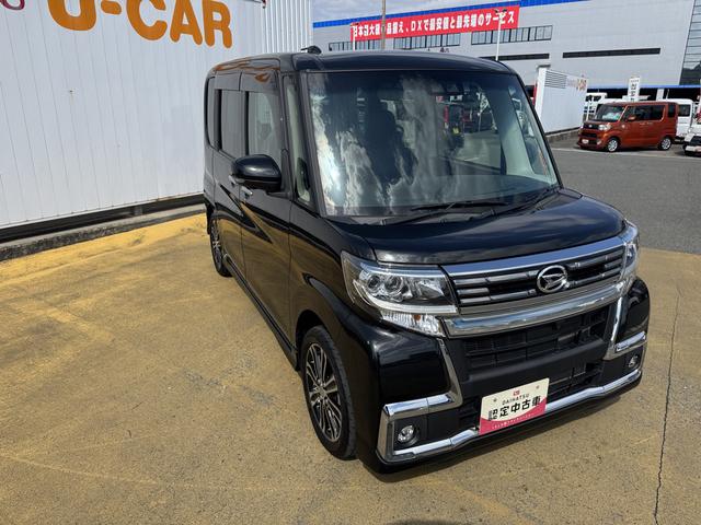 タントカスタムＲＳ　トップエディションＳＡIII平成３０年式（福岡県）の中古車