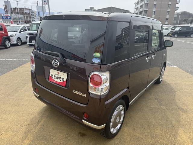 ムーヴキャンバスＧメイクアップリミテッド　ＳＡIII令和２年式（福岡県）の中古車