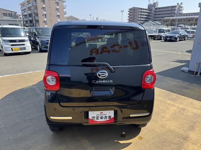 ムーヴキャンバスセオリーＧ令和５年式（福岡県）の中古車