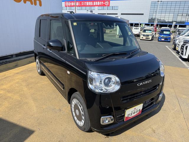 ムーヴキャンバスセオリーＧ令和５年式（福岡県）の中古車