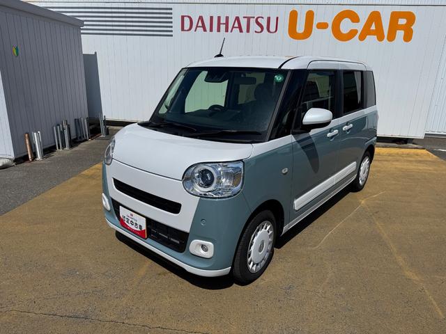ムーヴキャンバスストライプスＧ令和５年式（福岡県）の中古車