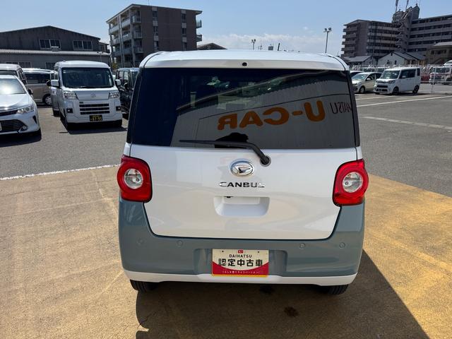 ムーヴキャンバスストライプスＧ令和５年式（福岡県）の中古車
