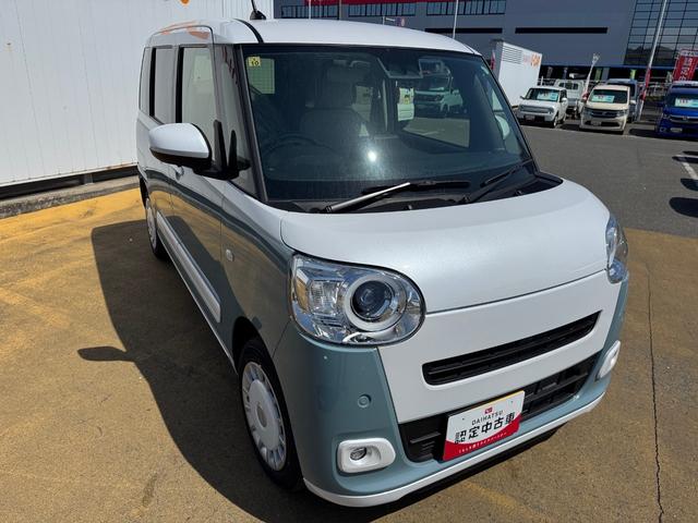 ムーヴキャンバスストライプスＧ令和５年式（福岡県）の中古車