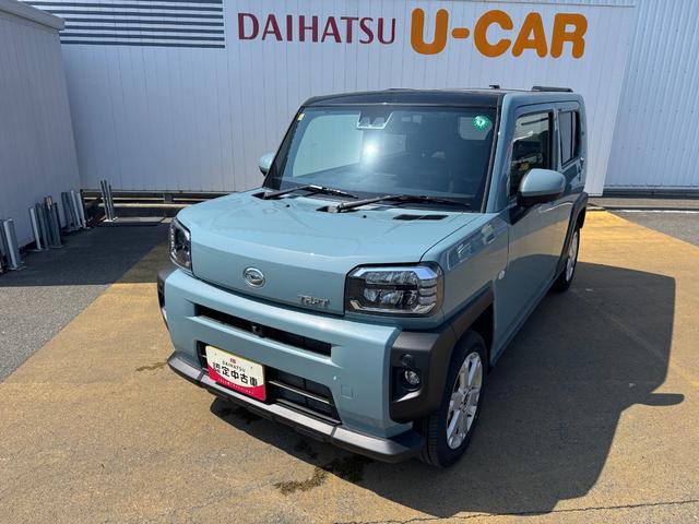 タフトＧ令和５年式（福岡県）の中古車