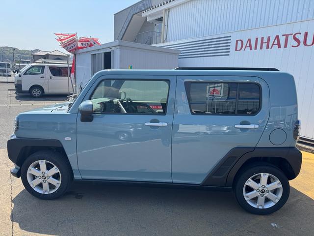 タフトＧ令和５年式（福岡県）の中古車
