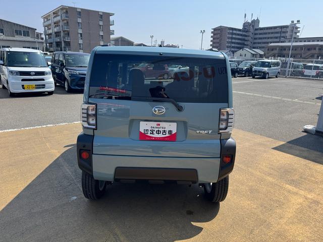 タフトＧ令和５年式（福岡県）の中古車