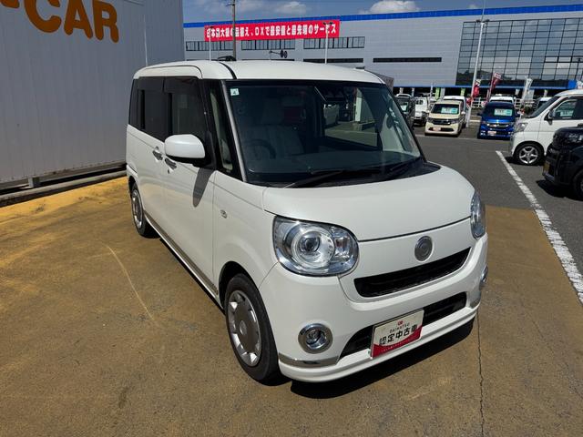ムーヴキャンバスＧメイクアップリミテッド　ＳＡIII平成３１年式（福岡県）の中古車