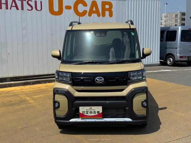 タントファンクロス令和４年式（福岡県）の中古車