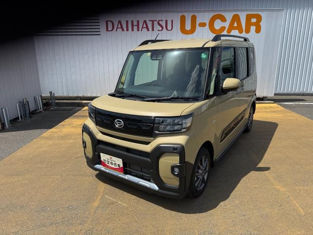 タントファンクロス令和４年式（福岡県）の中古車