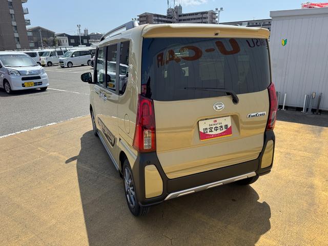 タントファンクロス令和４年式（福岡県）の中古車