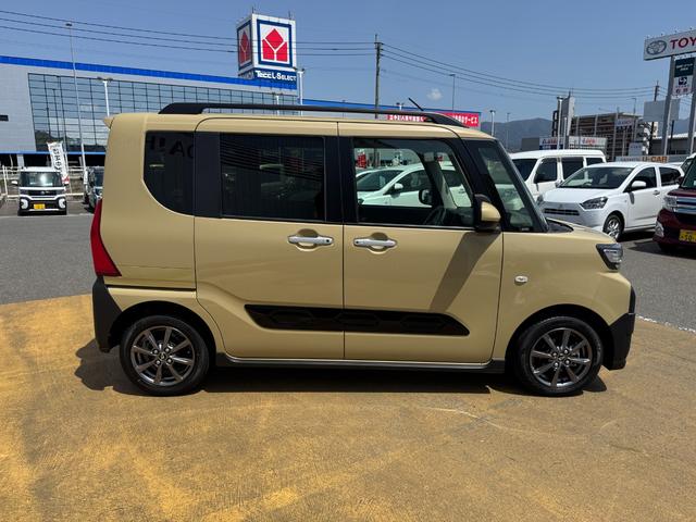 タントファンクロス令和４年式（福岡県）の中古車