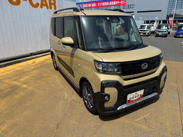 タントファンクロス令和４年式（福岡県）の中古車
