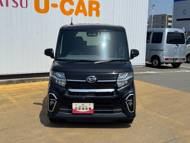 タントカスタムＸ令和２年式（福岡県）の中古車