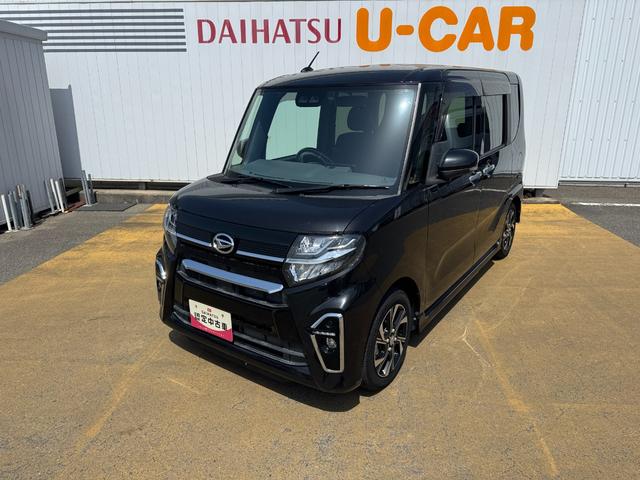 タントカスタムＸ令和２年式（福岡県）の中古車