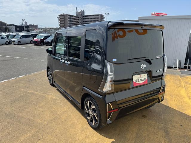 タントカスタムＸ令和２年式（福岡県）の中古車