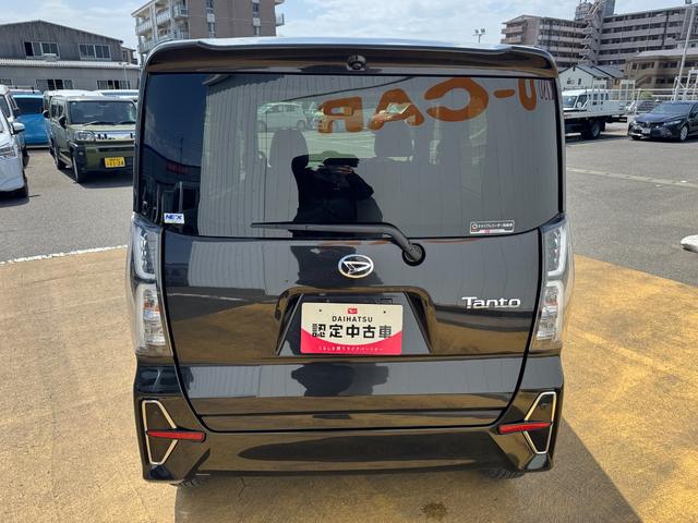 タントカスタムＸ令和２年式（福岡県）の中古車