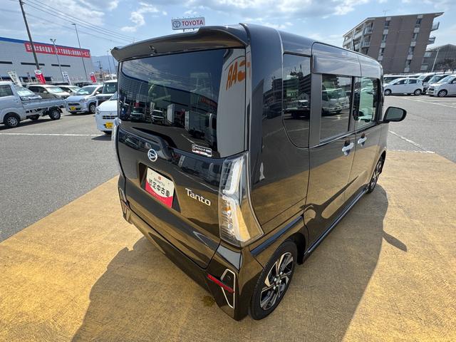 タントカスタムＸ令和２年式（福岡県）の中古車