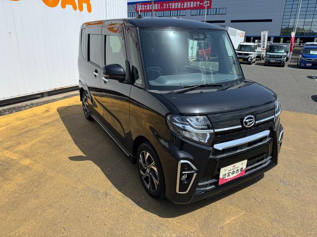 タントカスタムＸ令和２年式（福岡県）の中古車