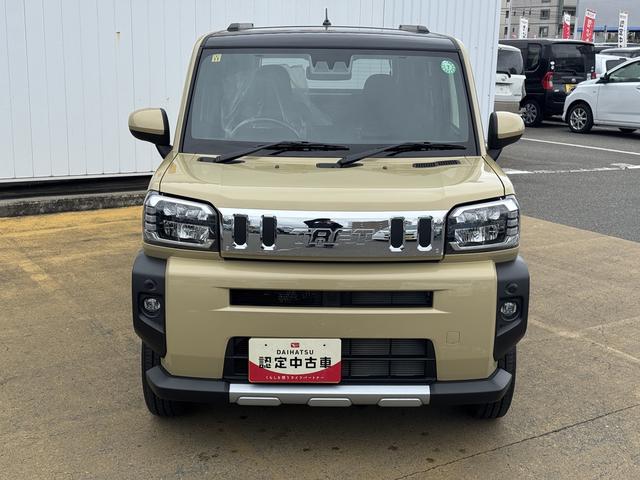 タフトＧ　クロムベンチャー令和５年式　アイドリングレス仕様　弊社デモカーＵＰ車　オーディオレス　Ｂカメラ（福岡県）の中古車