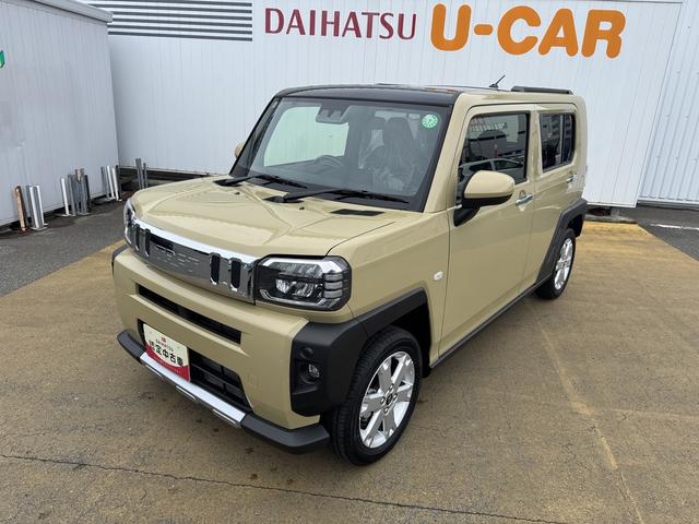タフトＧ　クロムベンチャー令和５年式　アイドリングレス仕様　弊社デモカーＵＰ車　オーディオレス　Ｂカメラ（福岡県）の中古車