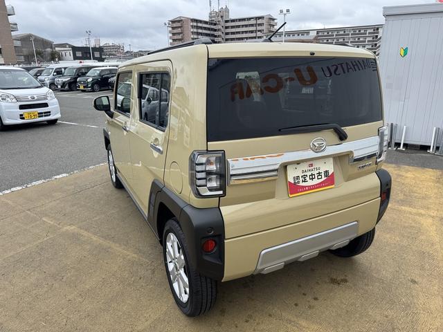 タフトＧ　クロムベンチャー令和５年式　アイドリングレス仕様　弊社デモカーＵＰ車　オーディオレス　Ｂカメラ（福岡県）の中古車