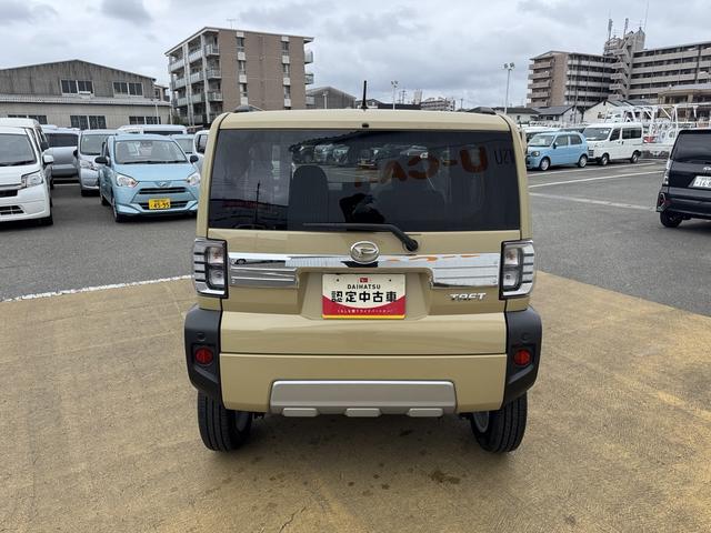 タフトＧ　クロムベンチャー令和５年式　アイドリングレス仕様　弊社デモカーＵＰ車　オーディオレス　Ｂカメラ（福岡県）の中古車