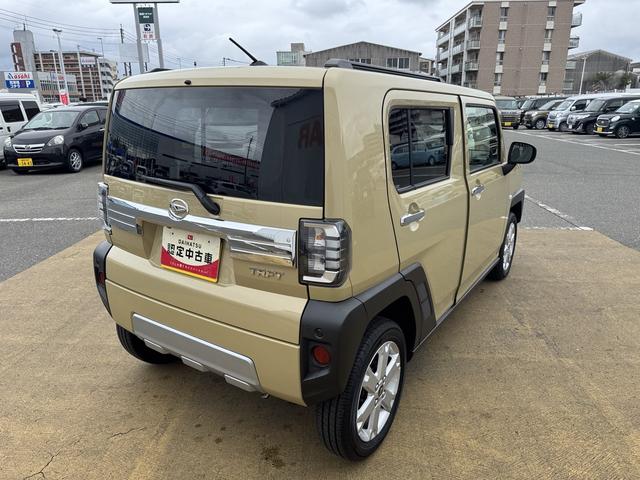 タフトＧ　クロムベンチャー令和５年式　アイドリングレス仕様　弊社デモカーＵＰ車　オーディオレス　Ｂカメラ（福岡県）の中古車