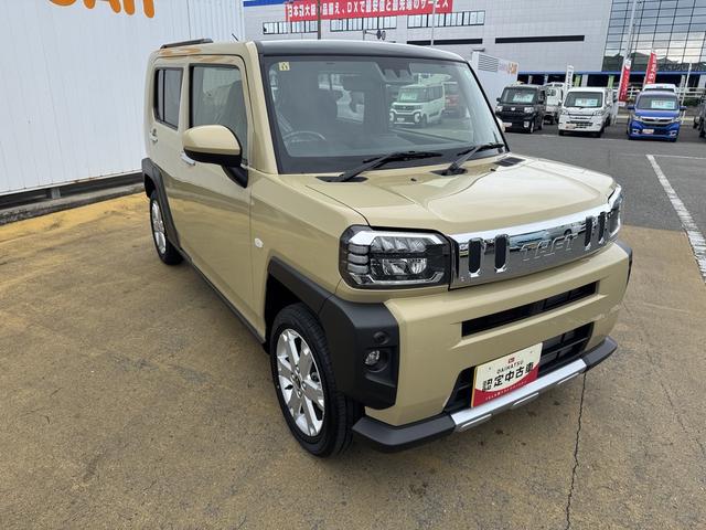タフトＧ　クロムベンチャー令和５年式　アイドリングレス仕様　弊社デモカーＵＰ車　オーディオレス　Ｂカメラ（福岡県）の中古車