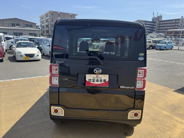 ウェイクＧターボＳＡIII平成２８年式（福岡県）の中古車