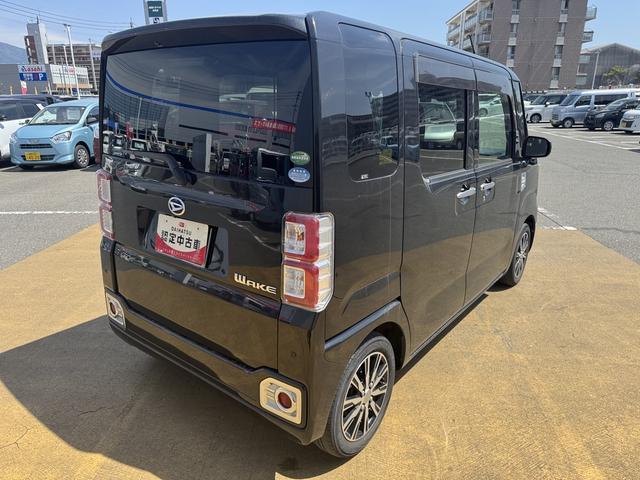 ウェイクＧターボＳＡIII平成２８年式（福岡県）の中古車