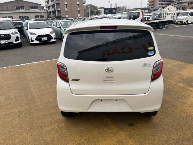 ミライースＸ平成２９年式（福岡県）の中古車