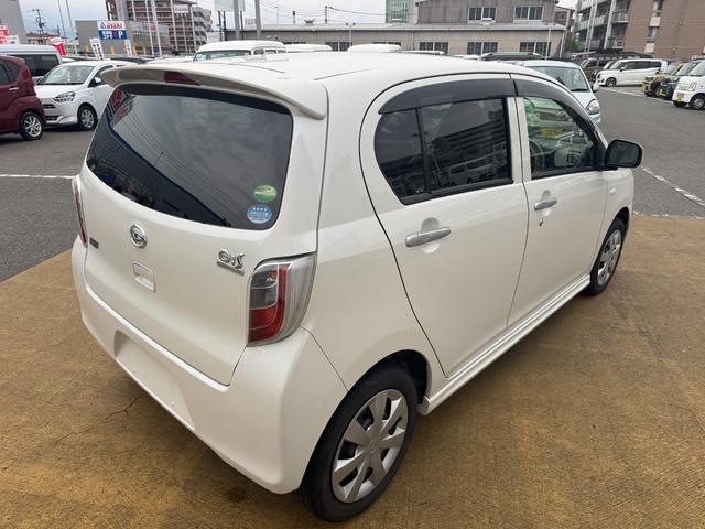 ミライースＸ平成２９年式（福岡県）の中古車