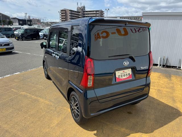 タントＸスペシャル令和４年式（福岡県）の中古車