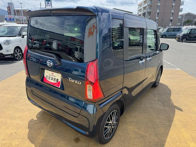 タントＸスペシャル令和４年式（福岡県）の中古車