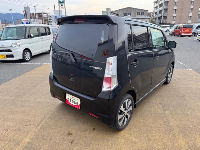 ワゴンＲスティングレーリミテッドII平成２４年式（福岡県）の中古車