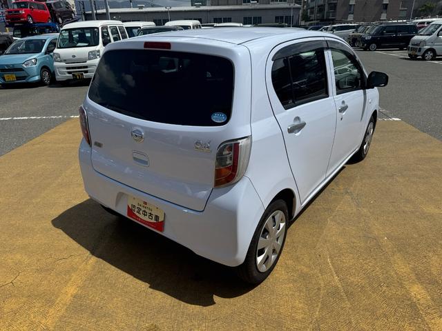 ミライースＸ平成２４年式（福岡県）の中古車