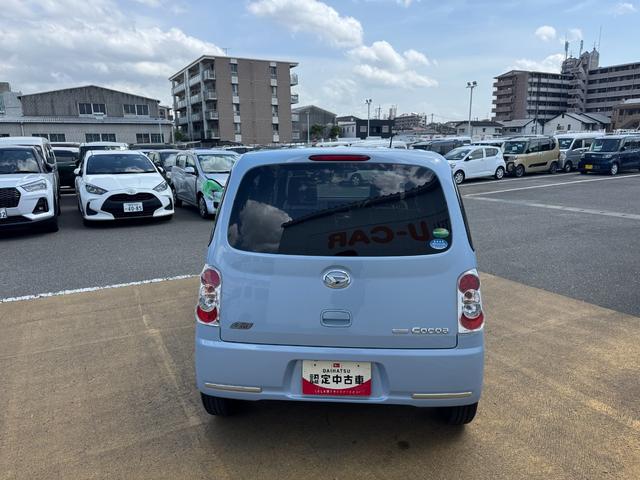 ミラココアココアＸスペシャルコーデ平成２６年式（福岡県）の中古車