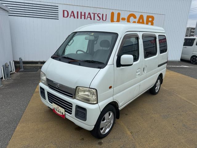 エブリイワゴンジョイポップターボ平成１６年式（福岡県）の中古車