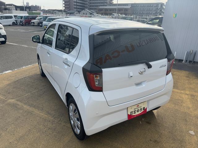 ミライースＸ　リミテッドＳＡIII令和５年式　衝突低減　弊社デモカー　ＵＰ車　オーディオレス　Ｂカメラ　ＬＥＤヘッドライト（福岡県）の中古車