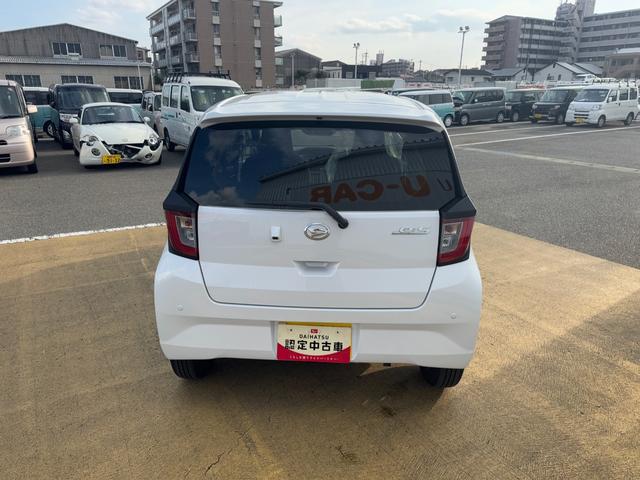 ミライースＸ　リミテッドＳＡIII令和５年式　衝突低減　弊社デモカー　ＵＰ車　オーディオレス　Ｂカメラ　ＬＥＤヘッドライト（福岡県）の中古車