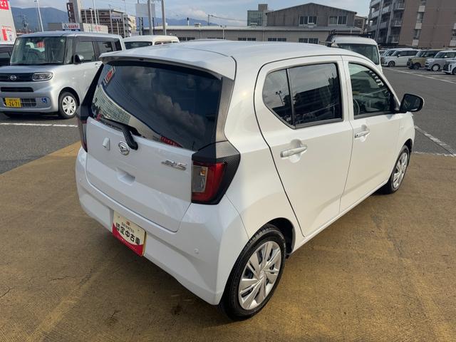 ミライースＸ　リミテッドＳＡIII令和５年式　衝突低減　弊社デモカー　ＵＰ車　オーディオレス　Ｂカメラ　ＬＥＤヘッドライト（福岡県）の中古車