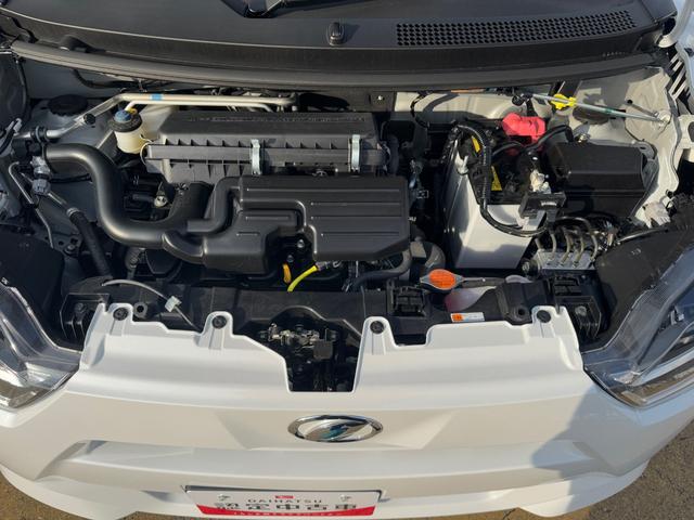 ミライースＸ　リミテッドＳＡIII令和５年式　衝突低減　弊社デモカー　ＵＰ車　オーディオレス　Ｂカメラ　ＬＥＤヘッドライト（福岡県）の中古車