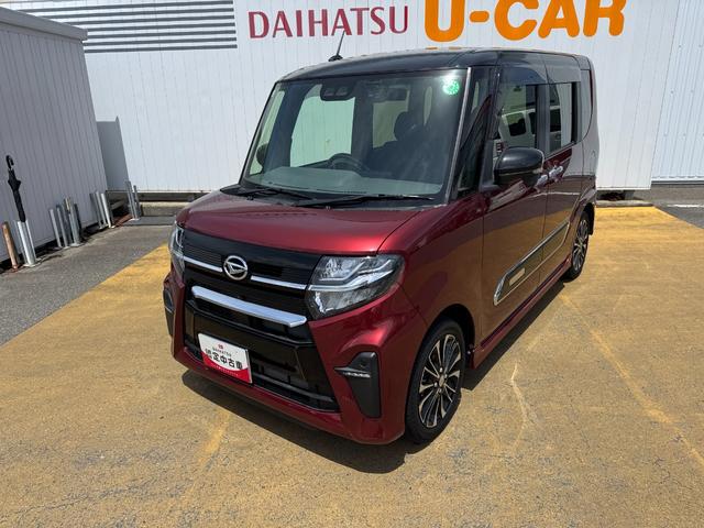 タントカスタムＲＳ令和１年式（福岡県）の中古車
