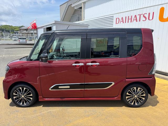 タントカスタムＲＳ令和１年式（福岡県）の中古車